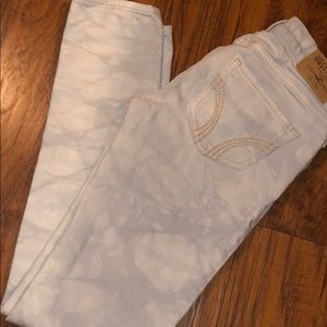 Hollister acid wash jeans